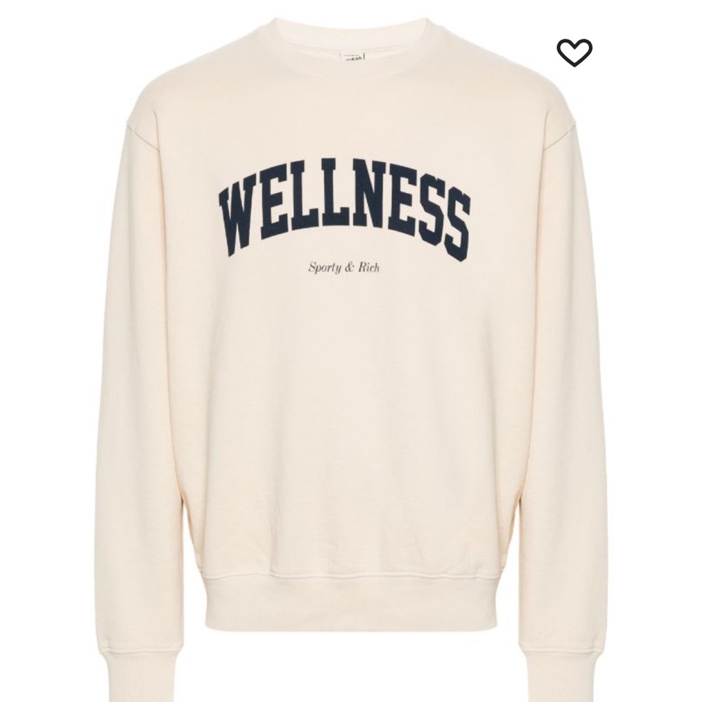 COPY - Sporty & Rich
Wellness Ivy cotton sweatshirt